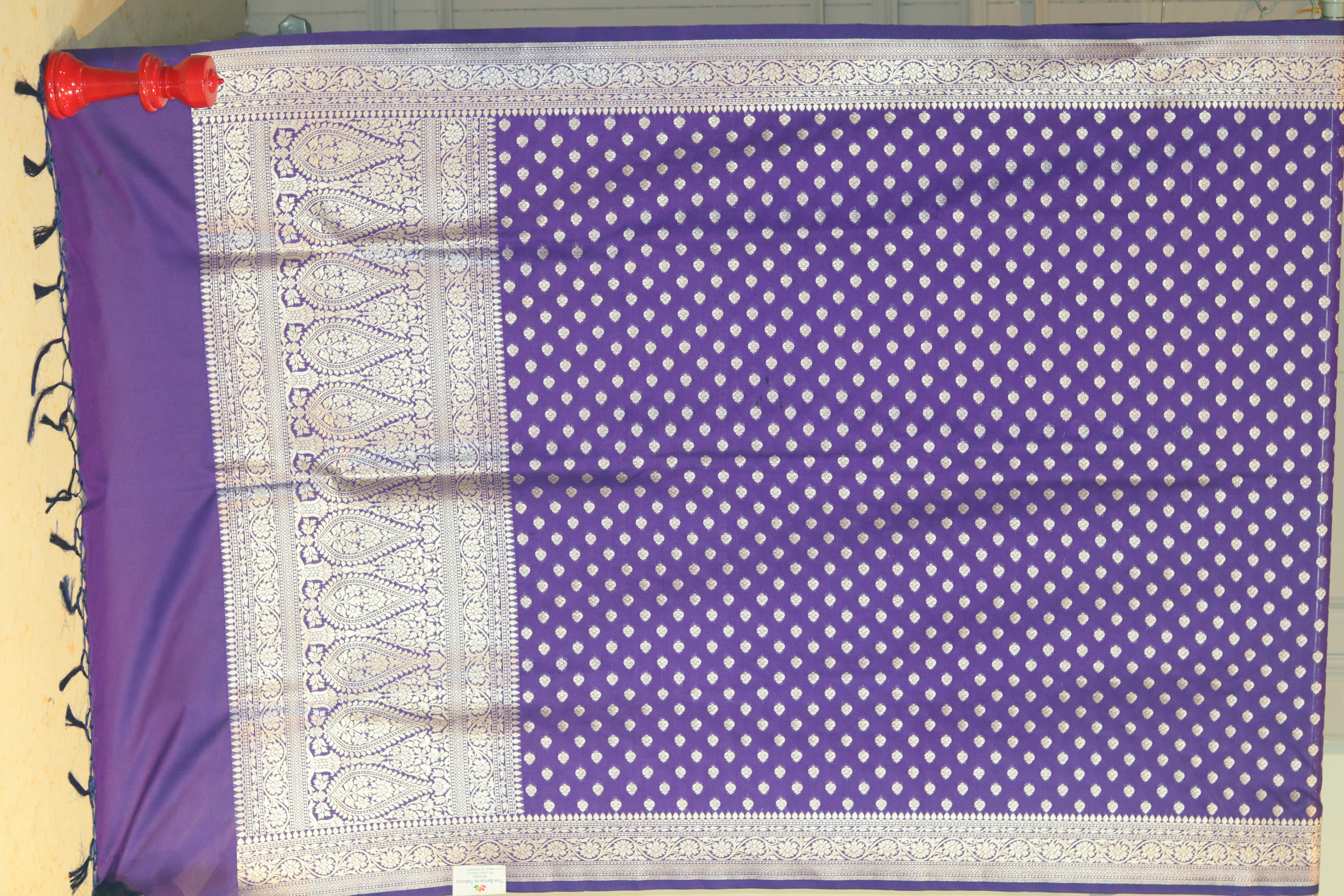 Regal Elegance: Exquisite Banarasi Artsilk Zari Weave Dupatta