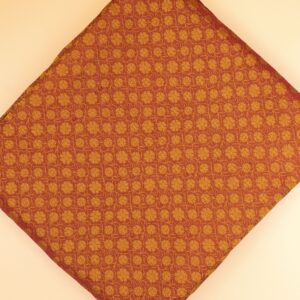 Enchanting Elegance: Handloom Viscose Tanchoi Brocade Fabric