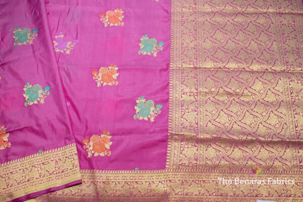 The Benaras Fabrics Saree